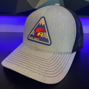 Dead Drift Colorado Fly Fishing Trucker Snapback Hat